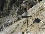 Rifugio Dibona - Bivak Baracca degli Alpini